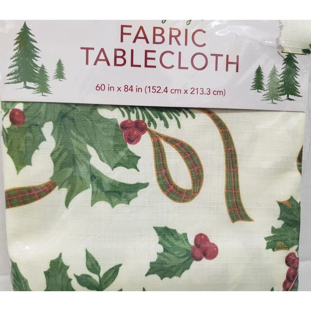 Fabric Linen Tablecloth 60